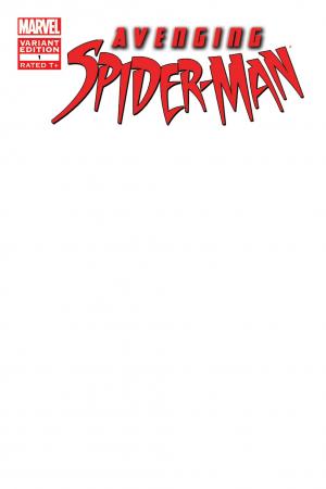 Avenging Spider-Man (2011) #1 (Blank Cover Variant)