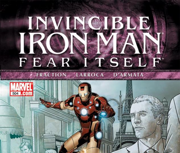 Invincible Iron Man (2008) #504