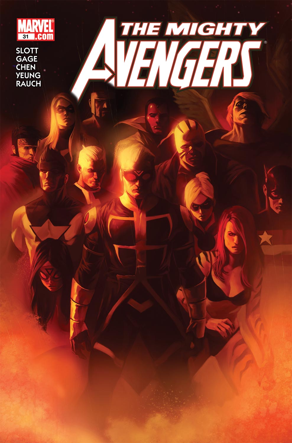 The Mighty Avengers (2007) #31