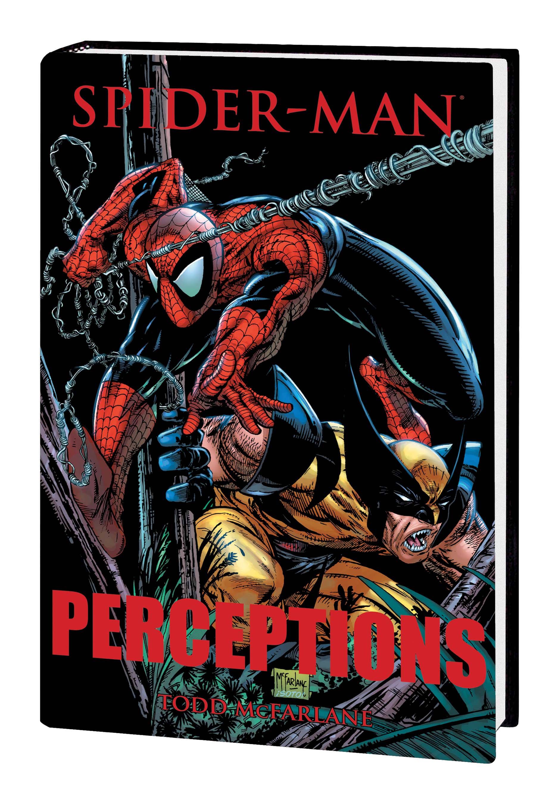 Spider-Man: Perceptions (Trade Paperback)