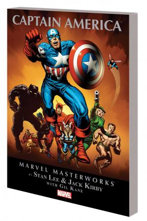 Marvel Masterworks: Captain America Vol. 2 (Trade Paperback)