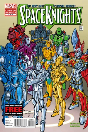 Spaceknights (2012) #3