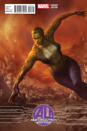 Age of Ultron (2013) #4 (Zhong Variant)
