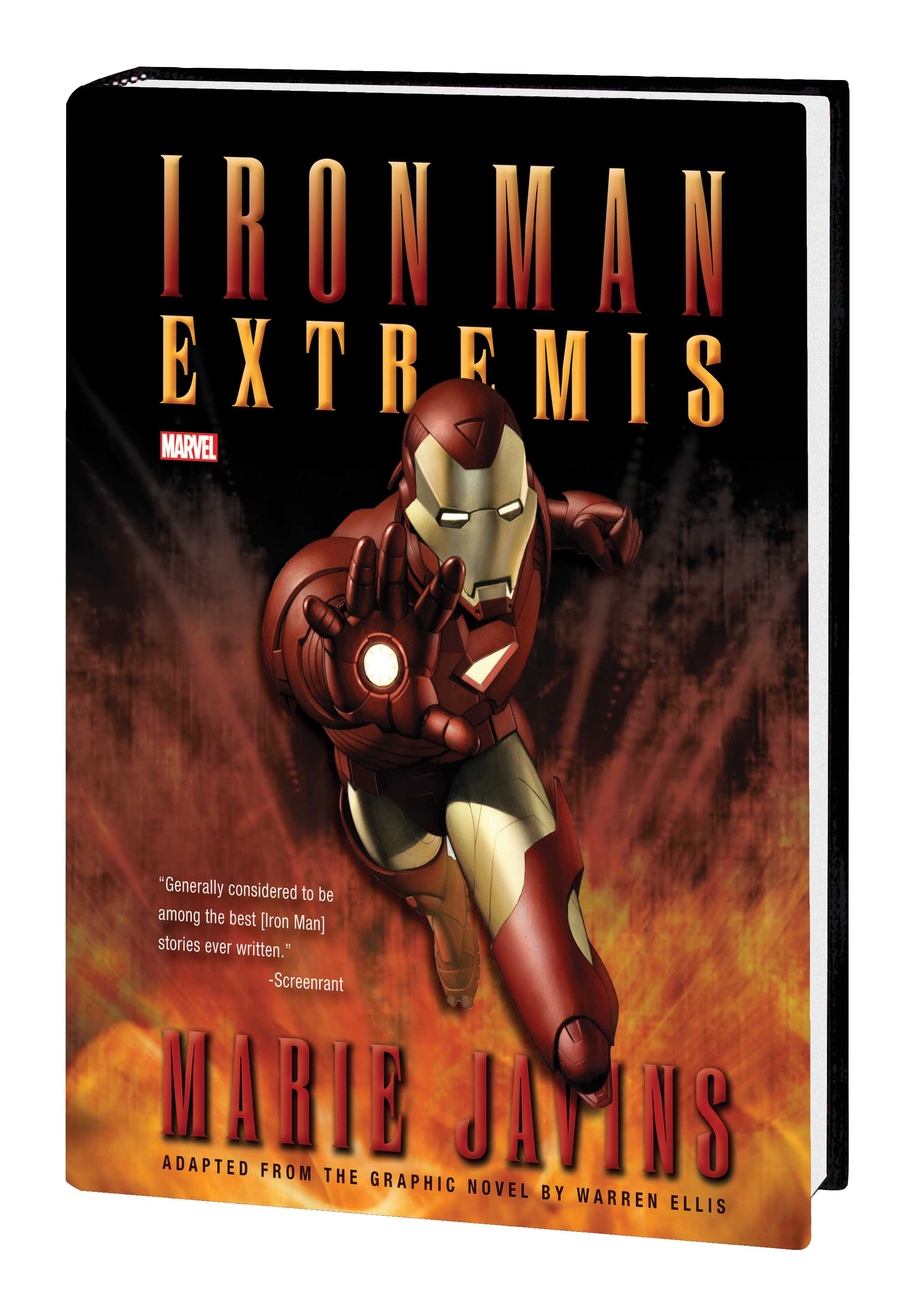 IRON MAN: EXTREMIS PROSE NOVEL HC (SDOS) (Hardcover)
