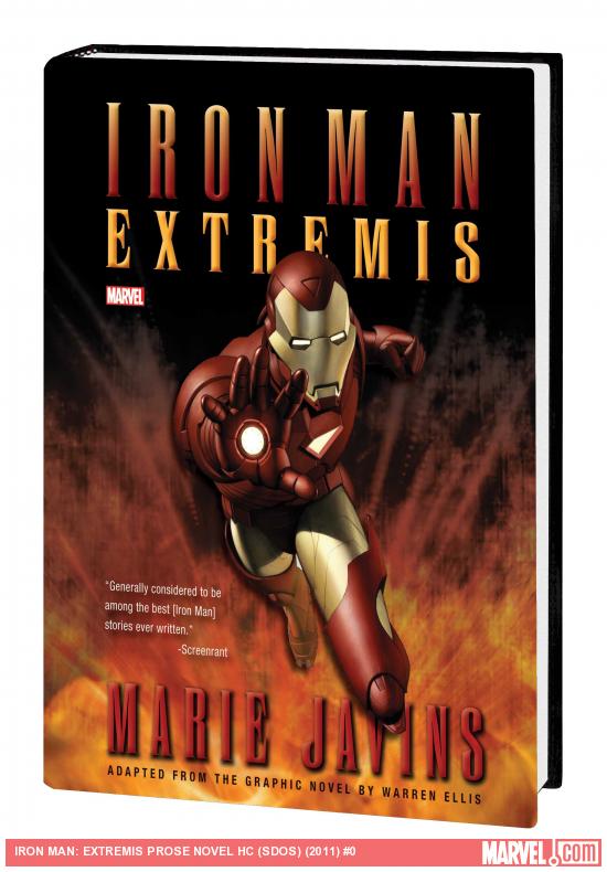 IRON MAN: EXTREMIS PROSE NOVEL HC (SDOS) (Hardcover)