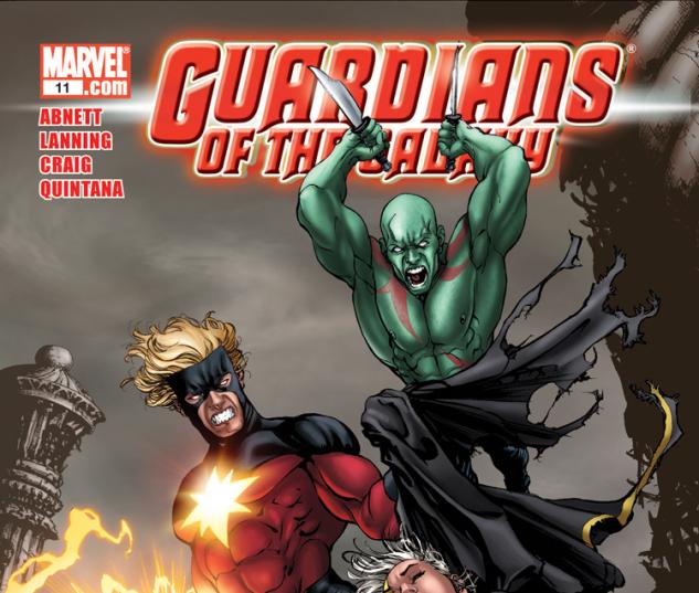 Guardians of the Galaxy #11