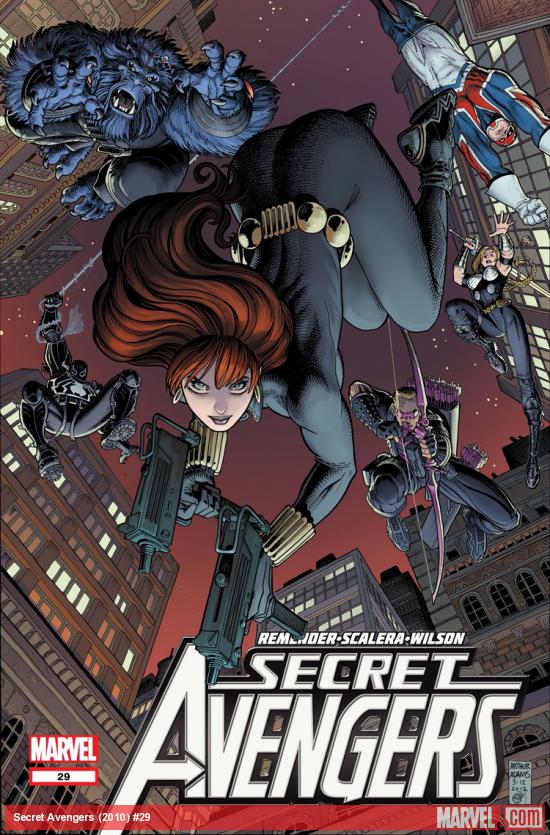 Secret Avengers (2010) #29