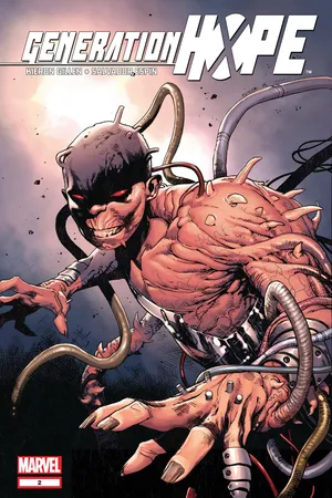 Generation Hope (2010) #2 | Comic Issues | Marvel