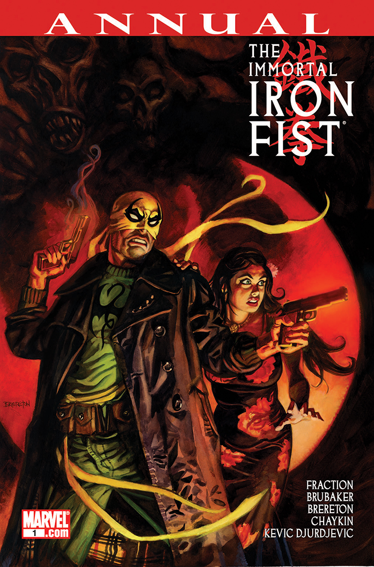 Immortal Iron Fist Annual (2007) #1