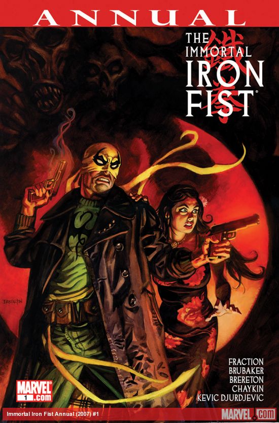 Iron Fist Vol 1 11, Marvel Database