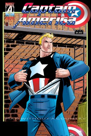 Captain America #450 