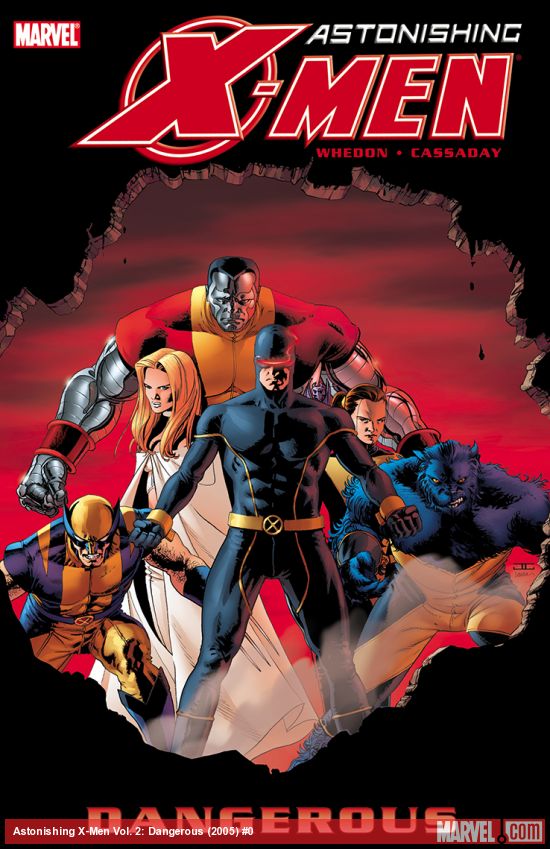 Astonishing X-Men Vol. 2: Dangerous (Trade Paperback)