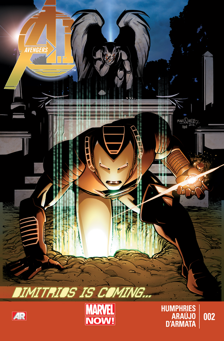 Avengers a.I. (2013) #2