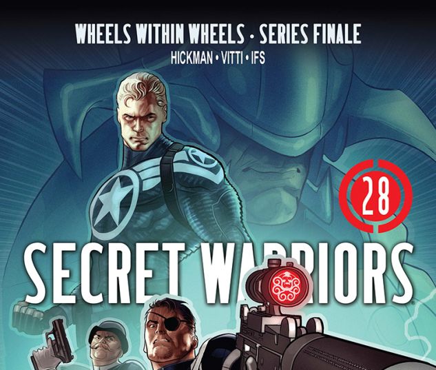 Secret Warriors (2008) #28