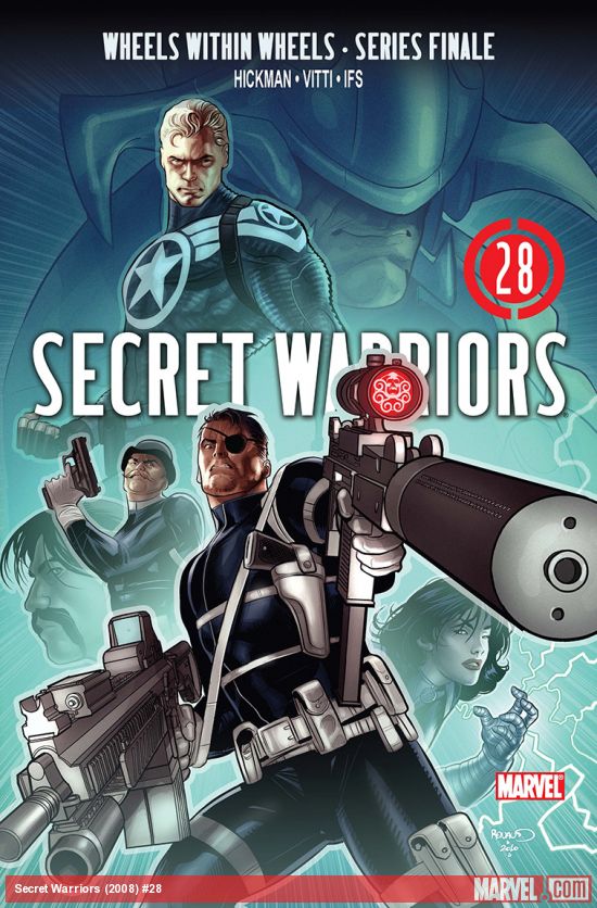 Secret Warriors (2009) #28