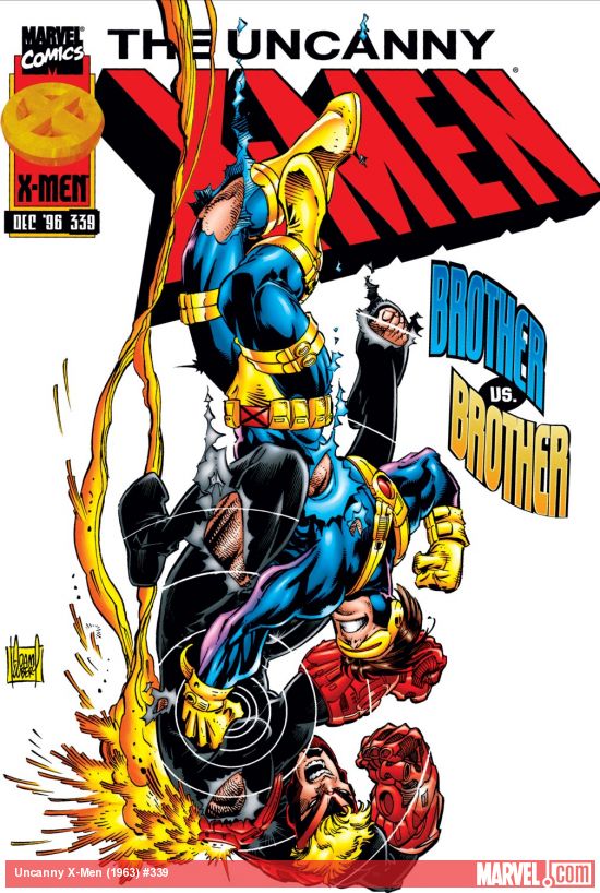Uncanny X-Men (1963) #339