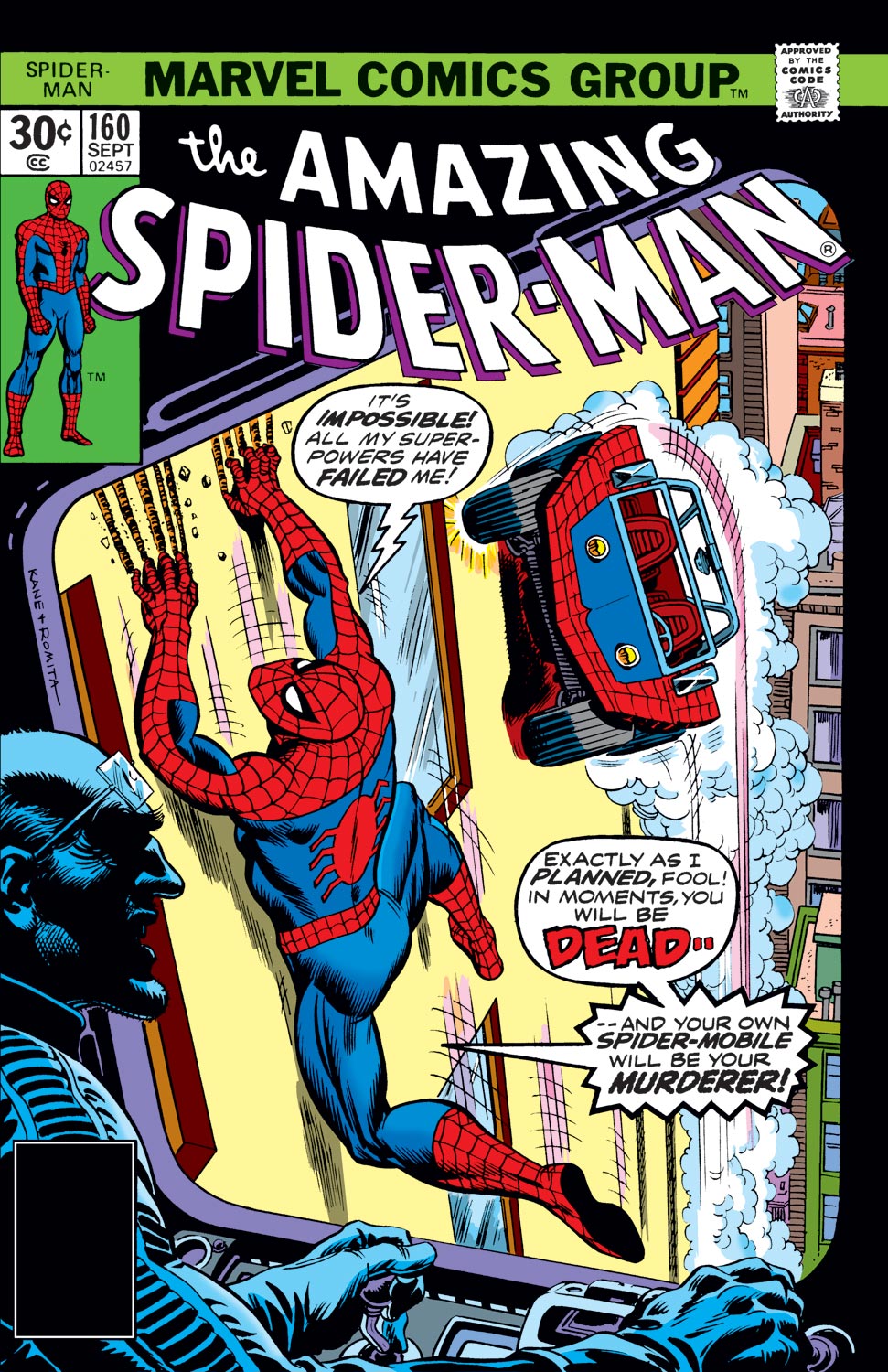 The Amazing Spider-Man (1963) #160