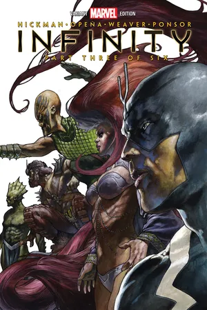 Infinity (2013) #3 (Bianchi Hero Variant)