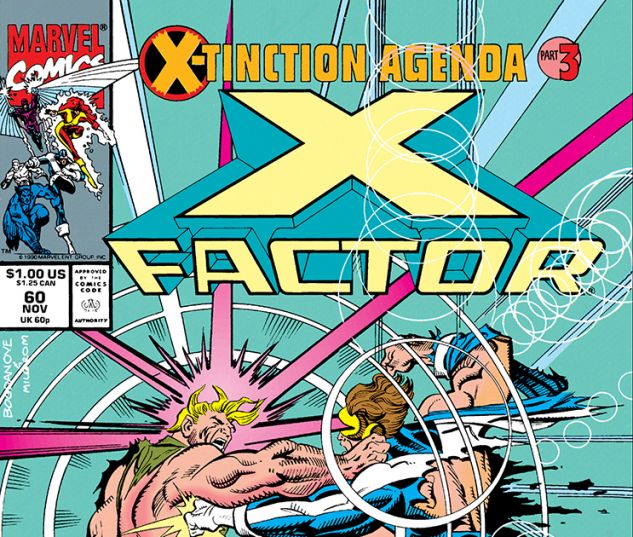 X-Factor (1986) #60