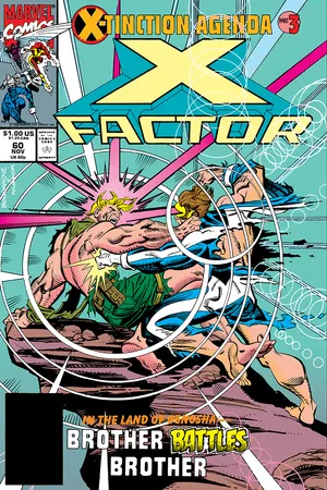 X-Factor (1986) #60 | Comic Issues | Marvel