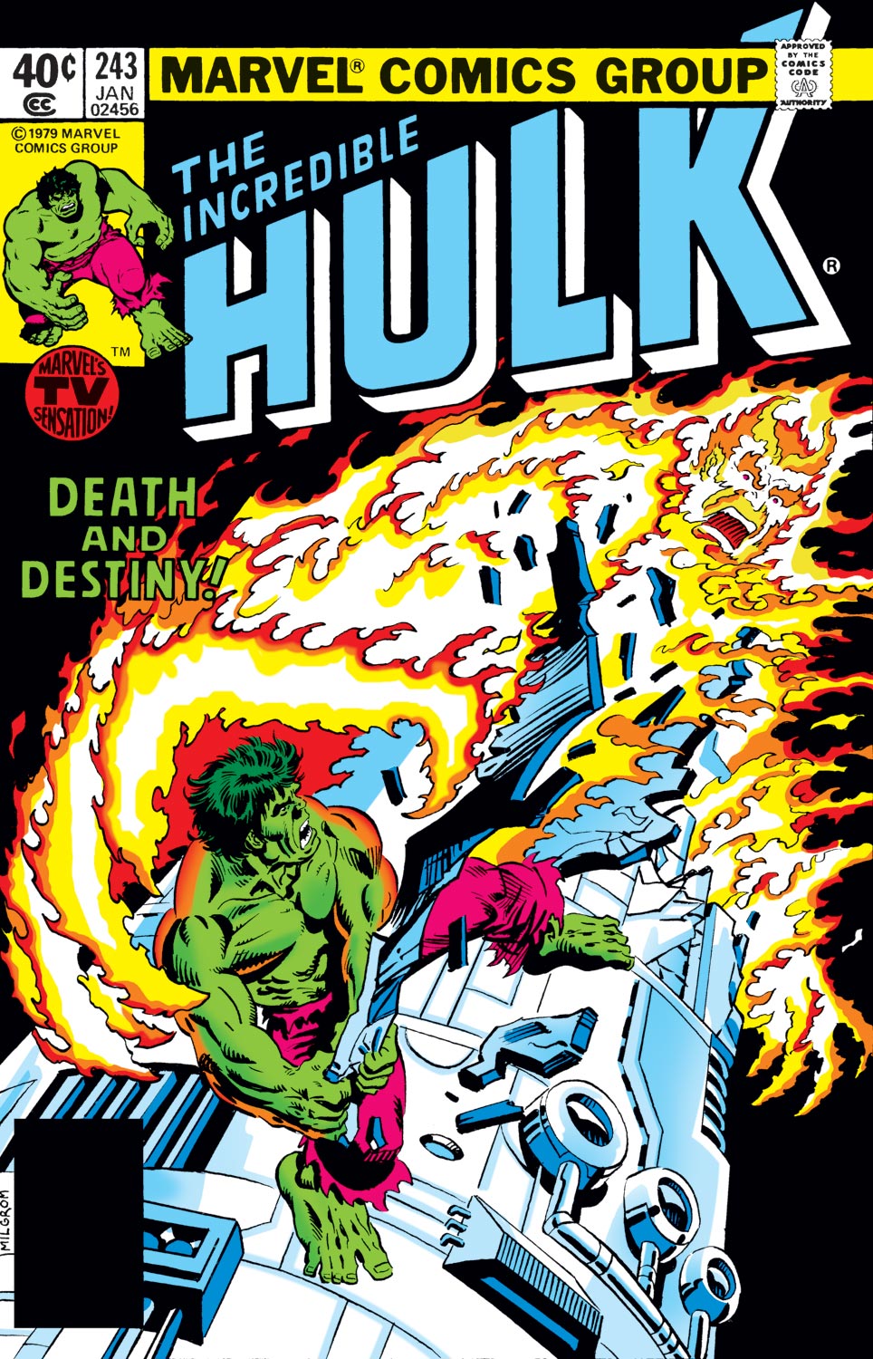 Incredible Hulk (1962) #243