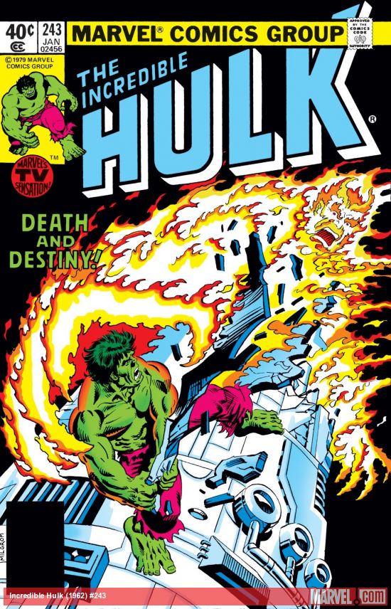 Incredible Hulk (1962) #243
