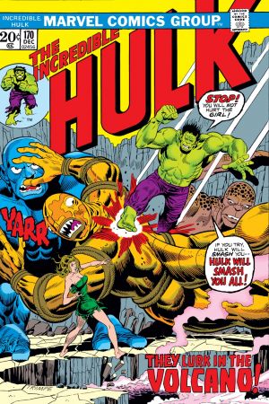 Incredible Hulk (1962) #170