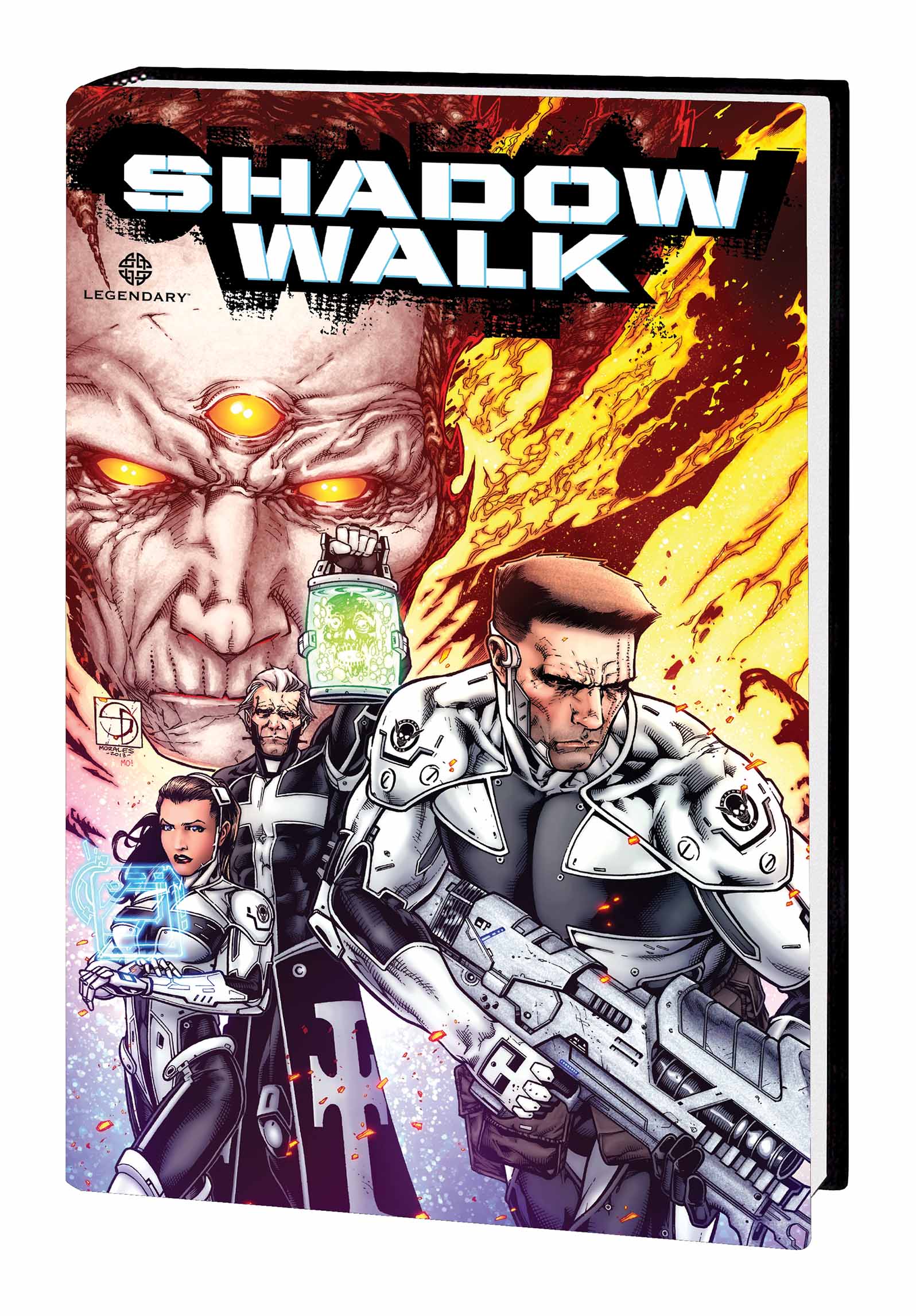 SHADOW WALK PREMIERE HC (Hardcover)