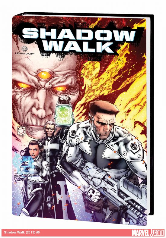 SHADOW WALK PREMIERE HC (Hardcover)