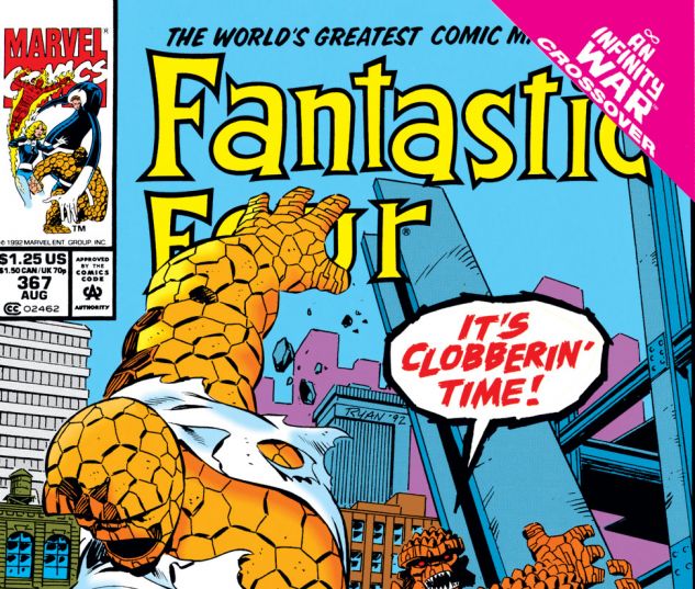 Fantastic Four (1961) #367 Cover