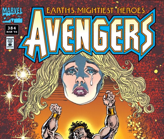 Avengers (1963) #384 Cover