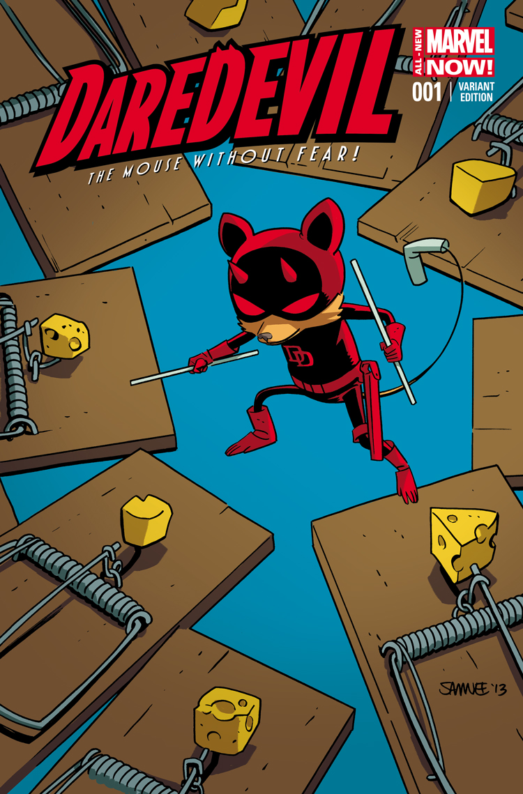Daredevil (2014) #1 (Samnee Animal Variant)