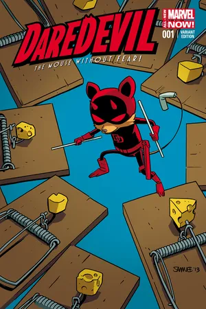 Daredevil (2014) #1 (Samnee Animal Variant)