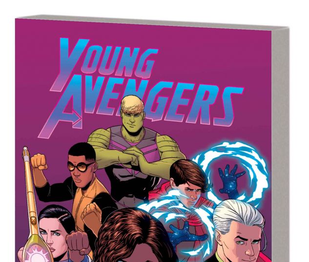 YOUNG AVENGERS VOL. 3: MIC-DROP AT THE EDGE OF TIME AND SPACE TPB (MARVEL NOW)
