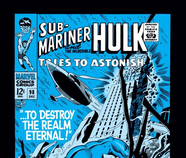 Tales to Astonish (1959) #98 Cover