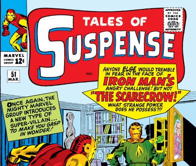 Tales of Suspense (1959) #51 Cover