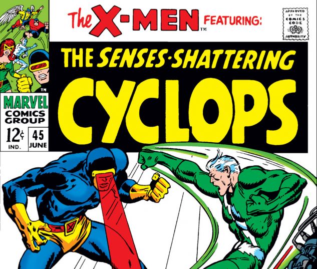 Uncanny X-Men (1963) #45 Cover