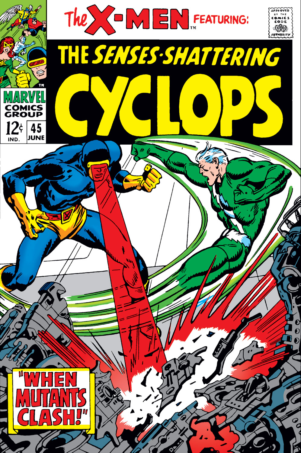 Uncanny X-Men (1963) #45