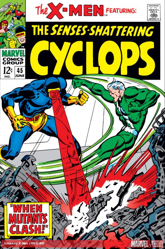 Uncanny X-Men (1963) #45
