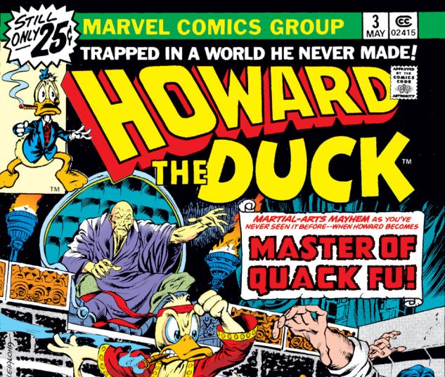Howard the Duck (1976) #3 Cover
