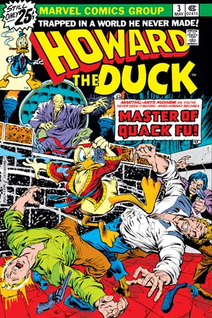 Howard the Duck (1976) #3 | Comic Issues | Marvel