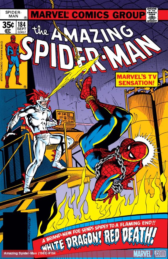 The Amazing Spider-Man (1963) #184