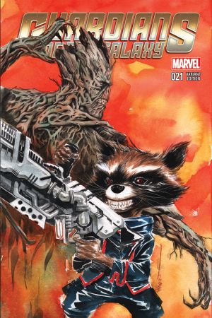 Guardians of the Galaxy (2013) #21 (Nguyen Rr&G Variant)
