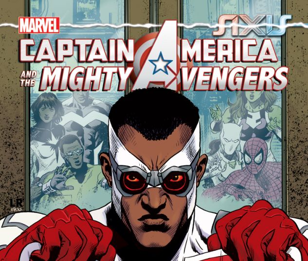 CAPTAIN AMERICA & THE MIGHTY AVENGERS 2 (AX, WITH DIGITAL CODE)