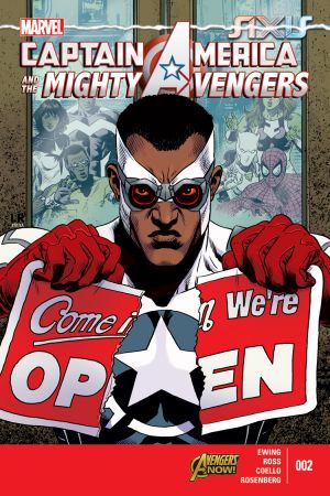 Captain America & the Mighty Avengers #2 