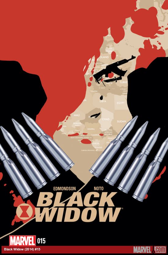 Black Widow (2014) #15