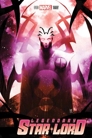 Legendary Star-Lord #10  (Sorrentino Cosmically Enhanced Variant)