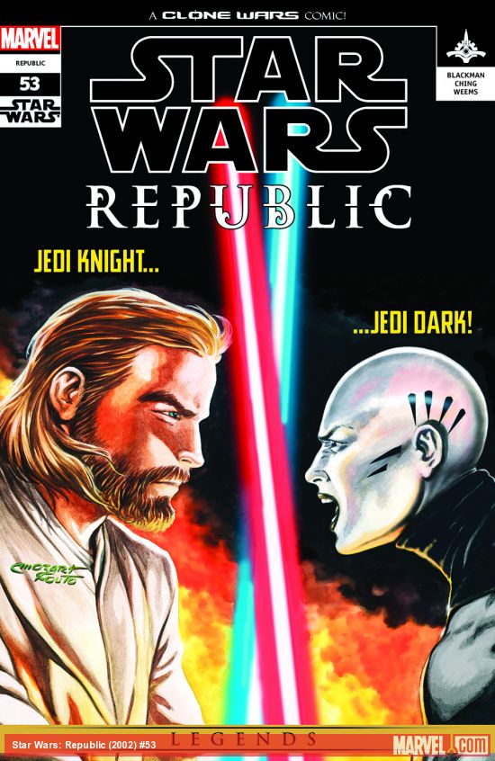 Star Wars: Republic (2002) #53