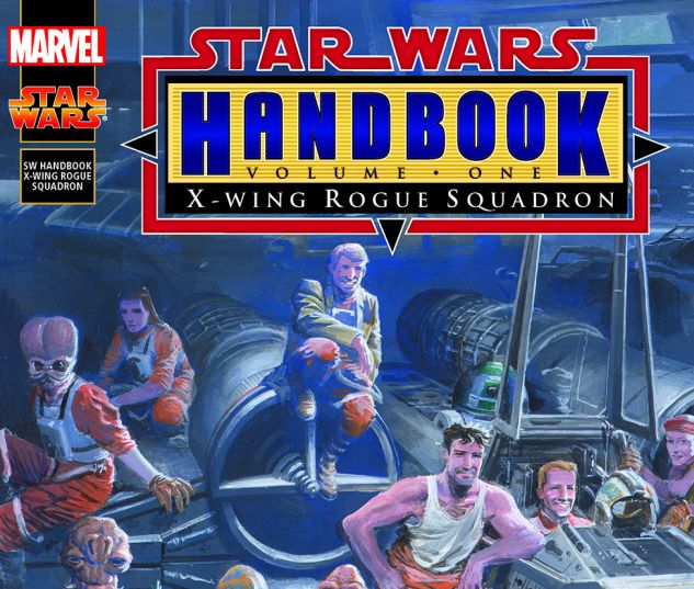 Star Wars Handbook 1: X-Wing Rogue Squadron (1998) #1