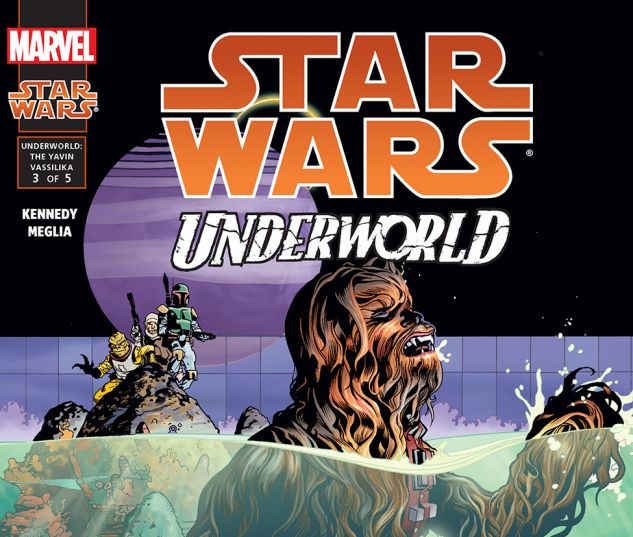 Star Wars: Underworld - The Yavin Vassilika (2000) #3
